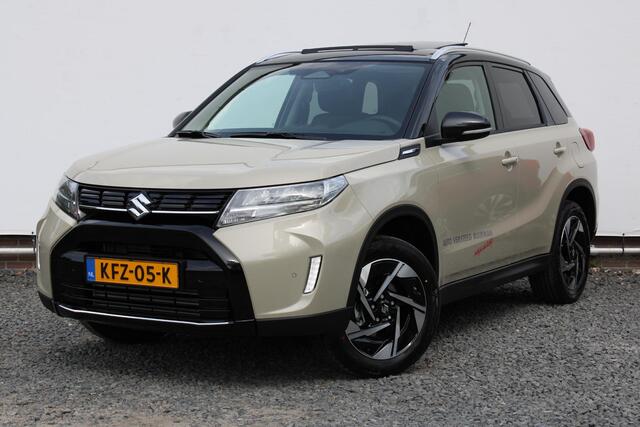 Suzuki VITARA 1.4 Boosterjet Smart Hybrid Style Automaat, Panoramadak, DEMOVOORDEEL!