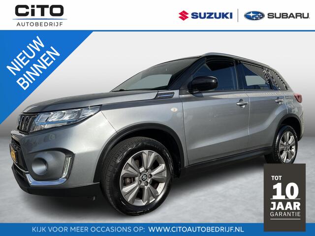 Suzuki VITARA 1.4 Boosterjet Select Smart Hybrid Automaat | Apple Carplay & Android Auto | 17" LM Velgen | Adaptieve Cruise Control | Climate Control