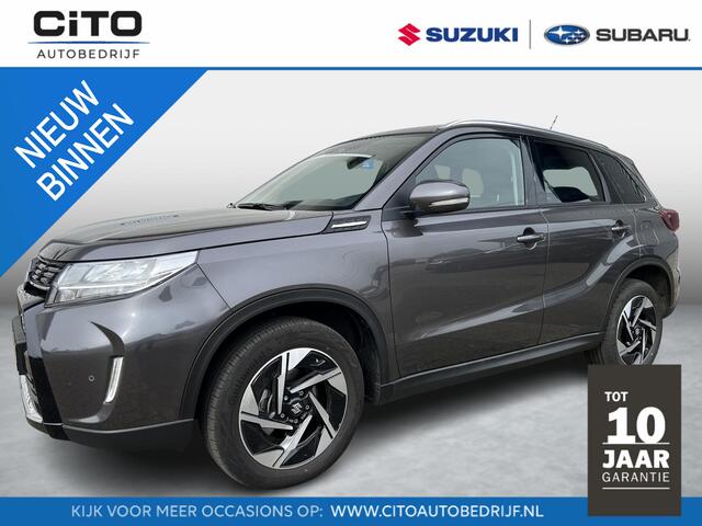 Suzuki VITARA 1.4 Boosterjet Smart Hybrid Style Automaat | Demonstratievoertuig | Apple Carplay & Android Auto | 17" LM Velgen | Climate Control | Adaptieve Cruis Control