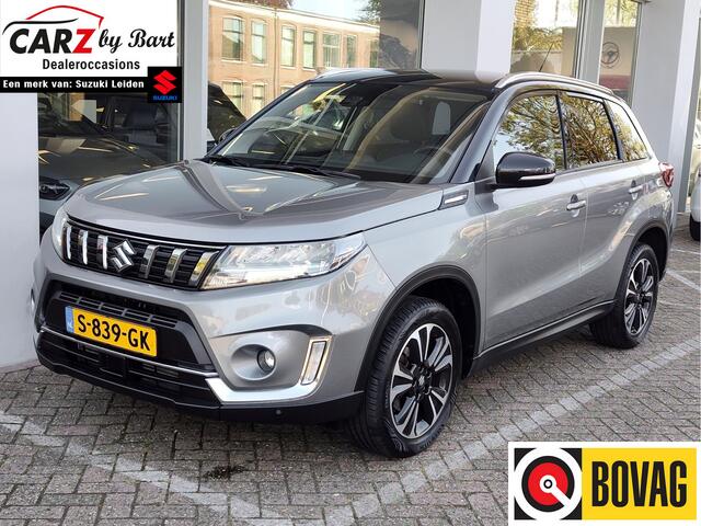 Suzuki VITARA 1.4 BOOSTERJET STYLE SMART HYBRID Adaptive Cruise | Dodehoeksensoren | Stoelverwarming