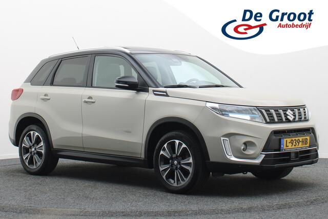 Suzuki VITARA 1.4 Boosterjet Style Smart Hybrid Panoramadak, ACC, Camera, Apple Carplay, Stoelverwarming, DAB, 17''