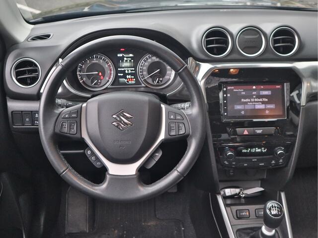 Suzuki VITARA 1.4 Boosterjet Style Smart Hybrid | Navigatie | Camera | Stoelverwarming | Schuif/kantel dak | Half Leder | Tot 10 jr.Garantie