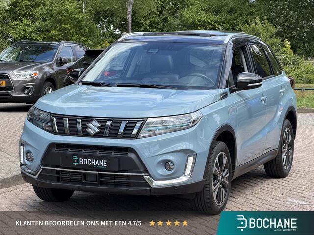 Suzuki VITARA 1.4 Boosterjet Style Smart Hybrid 129PK | Panoramadak | Half-leder | Climate Control | Adaptieve Cruise Control