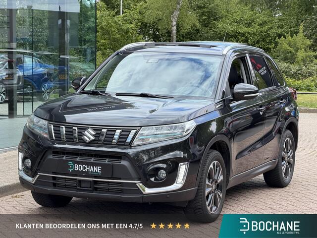 Suzuki VITARA 1.4 Boosterjet Style Smart Hybrid 129PK | Panoramadak | Half-leder | Navigatie | Climate Control | Adaptieve Cruise Control | Afn. Trekhaak