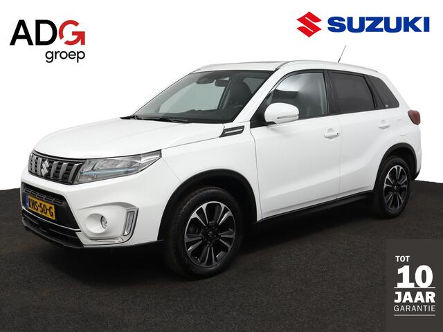 Suzuki VITARA 1.5 Hybrid Style AllGrip | 4 Wheel Drive | Panoramadak | Keyless | Apple Carplay | Privacy Glass | Navigatie |