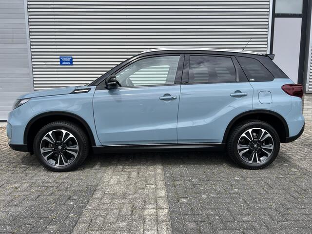 Suzuki VITARA 1.5 Hybrid Style Automaat | Apple Carplay & Android Auto | Elek. Schuif/Kantel Dak | All Season Banden | Adaptieve Cruise Control | Climate Control