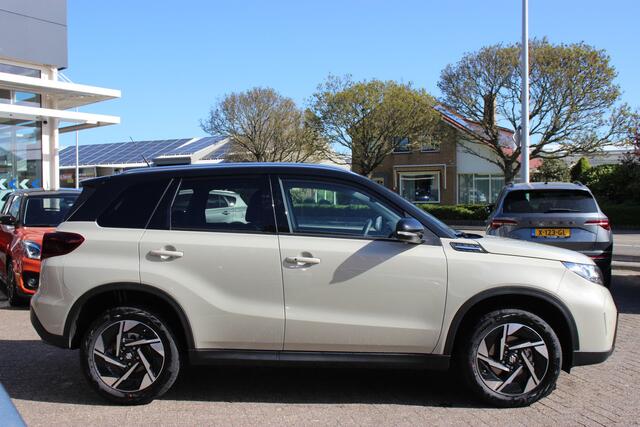 Suzuki VITARA 1.4 Boosterjet Style Hybrid | Parkeersensoren v+a | Half leer | 10 jaar Garantie |