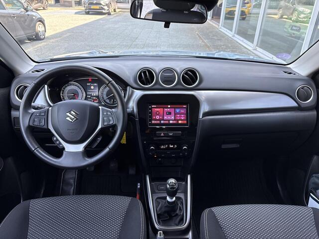 Suzuki VITARA 1.4 Boosterjet Select Smart Hybrid **TWEEDE PINKSTERDAG GEOPEND/ DODEHOEK DETECTIE/ STOELVERWARMING/ ADAPTIEF CRUISE CONTROL**