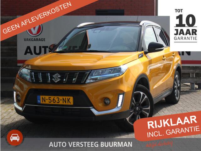Suzuki VITARA 1.4 Boosterjet Style Smart Hybrid Apple Carplay/Android Auto, Achteruitrijcamera, Parkeersensoren, Climate/Cruise Control
