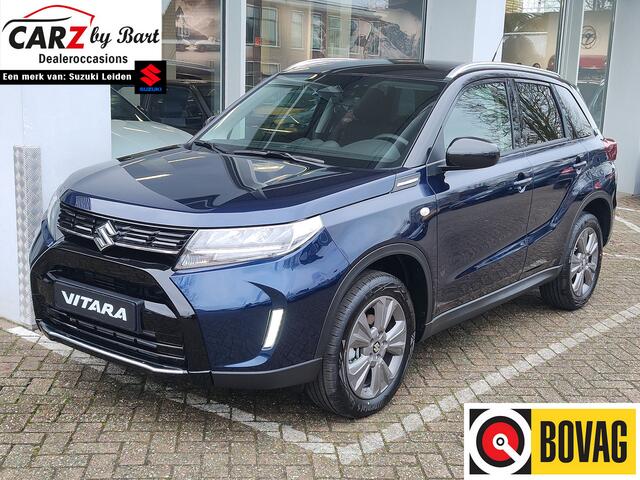 Suzuki VITARA 1.4 BOOSTERJET SELECT SMART HYBRID Direct Leverbaar | Tot 10 JAAR GARANTIE! | Inclusief ¤ 2.000,- Voorraad Voordeel