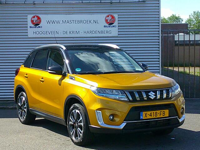 Suzuki VITARA 1.4 Boosterjet Style Smart Hybrid Staat in Hoogeveen