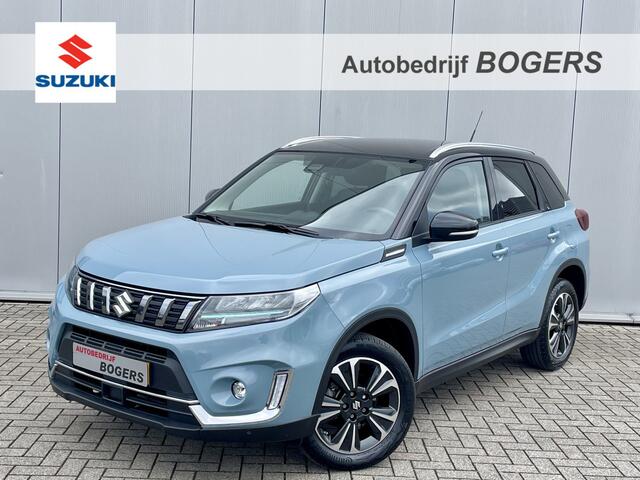 Suzuki VITARA 1.5 Hybrid Style Automaat Navigatie, Climate Control, 17"Lm, Adaptive Cruise Control. LED, Stoelverwarming, Achteruitrijcamera