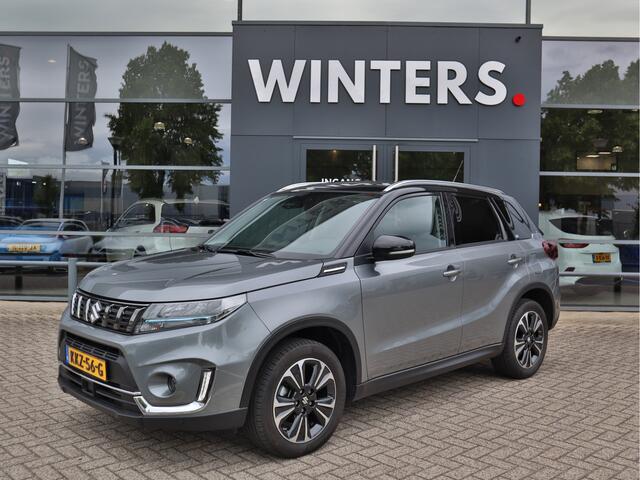 Suzuki VITARA 1.4 Boosterjet Style Smart Hybrid AllGrip Schuif- Kanteldak | Camera | Afn. Trekhaak | CarPlay