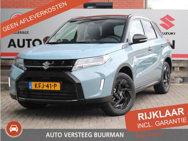 Suzuki VITARA 1.4 Boosterjet Smart Hybrid Special Edition Apple Carplay/Android Auto, Camera, Halfleder/Alcantara Bekleding, Climate/Cruise Control