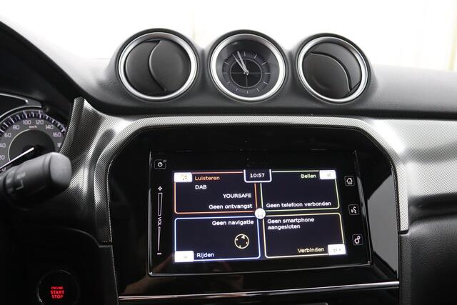 Suzuki VITARA 1.4 Boosterjet Style Smart Hybrid | Climate control | Cruise control Adaptive | Navigatie | Camera | Apple carplay, Android auto |