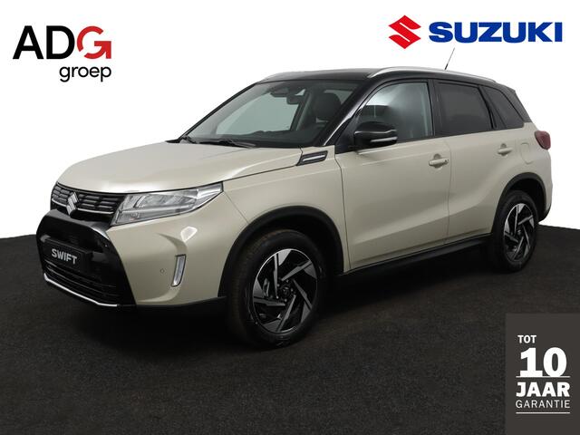 Suzuki VITARA 1.4 Boosterjet Smart Hybrid Style | Automaat | Cruise control adaptive | Climate control | Navigatie | Apple carplay, Android auto | Camera | Sunroof |