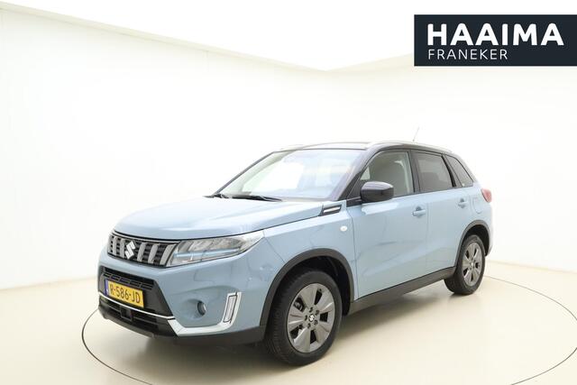 Suzuki VITARA 1.4 Boosterjet Select Smart Hybrid 140pk | Trekhaak | Cruise Control Adaptief | Climate Control | Camera | Stoelverwarming | Apple Carplay - Android Auto