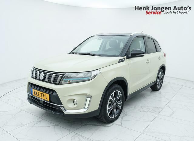 Suzuki VITARA 1.5 Hybrid Style Automaat Panoramadak uit 2023 Rijklaar + Fabrieksgarantie Henk Jongen Auto's in Helmond, al 50 jaar service zoals 't hoort!