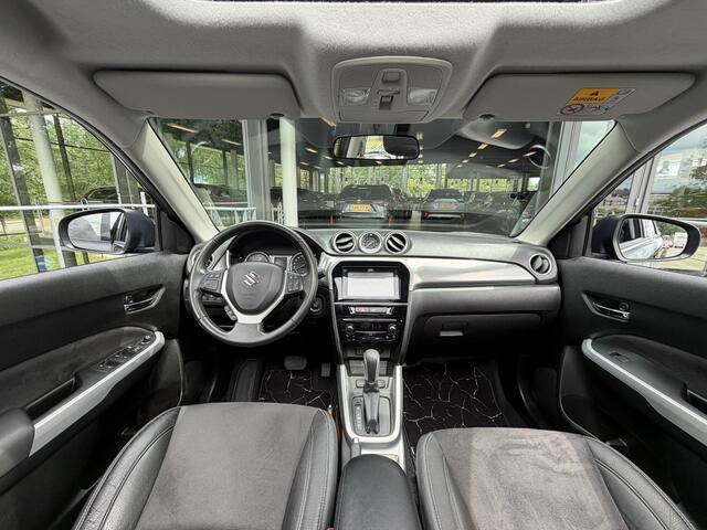 Suzuki VITARA 1.6 High Executive Automaat 120PK | Panoramadak | Half Leder | Adaptieve Cruise Control | 1ste eigenaar | Dealeronderhouden