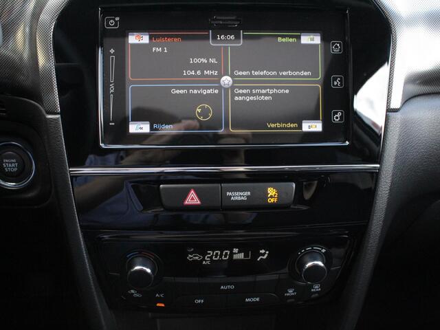 Suzuki VITARA 1.4 Boosterjet Style Smart Hybrid AllGrip | Navi | Schuifdak | Adap. Cruise | Leder | Lm-Velgen