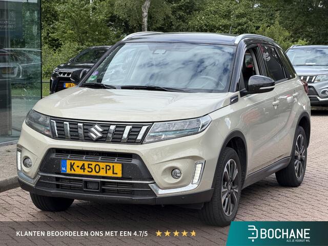 Suzuki VITARA 1.4 Boosterjet Style Smart Hybrid 129PK | Carplay | Adaptieve Cruise Control | Parkeersensoren voor en achter + Achteruitrijcamera