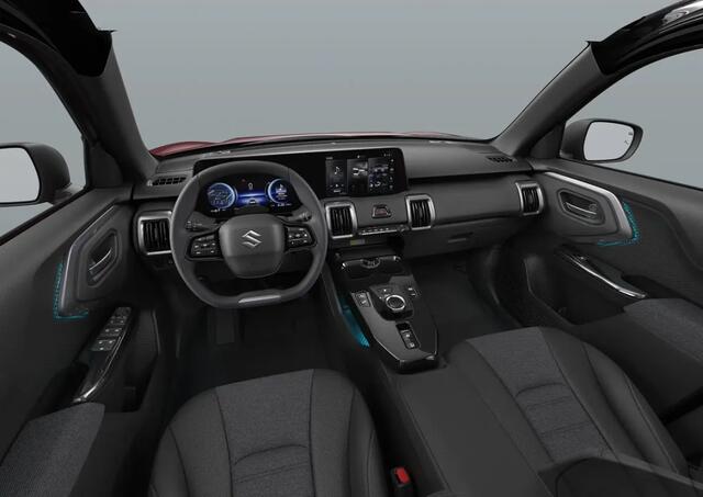 Suzuki VITARA e Select 61 kWh | Uit voorraad leverbaar | Meerdere kleuren | ¤2.000,- voordeel | Suzuki Safety System Pro | Keyless | Smart Entry & Start |
