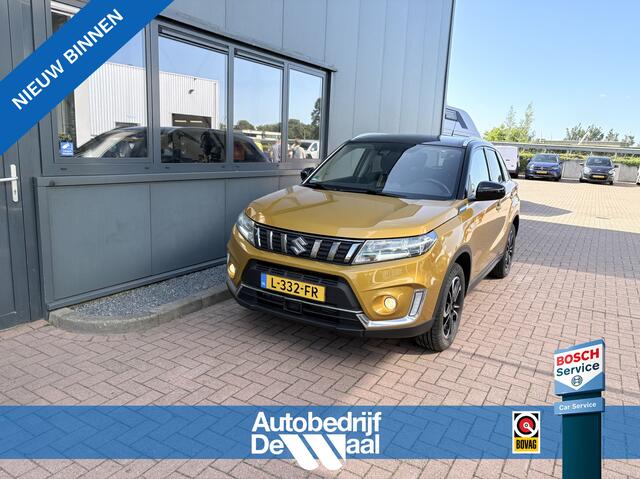 Suzuki VITARA 1.4 B-jet 130pk Smart Hybrid Select CAMERA/CARPLAY/NAVI/ADAPT.CRUISE/DODEHOEK