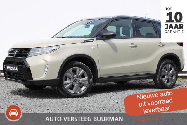 Suzuki VITARA 1.4 Boosterjet Smart Hybrid Select Draadloos Apple Carplay/Android Auto, Nieuwe Auto uit voorraad leverbaar!