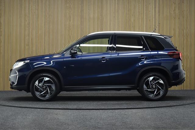 Suzuki VITARA 1.4 Boosterjet Smart Hybrid Style | Adaptive-cruise | Leder-Alcantara | Camera | Clima | Apple Carplay & Android Auto | Parkeersensoren V+A | Navigatie | Stoelverwarming | Keyless | Dodehoekdetectie