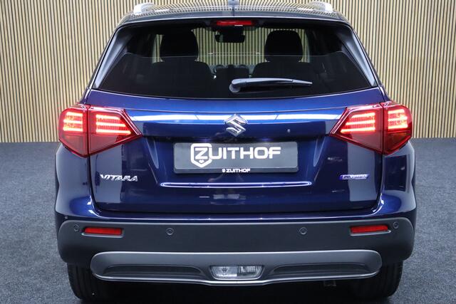 Suzuki VITARA 1.4 Boosterjet Smart Hybrid Style | Adaptive-cruise | Leder-Alcantara | Camera | Clima | Apple Carplay & Android Auto | Parkeersensoren V+A | Navigatie | Stoelverwarming | Keyless | Dodehoekdetectie