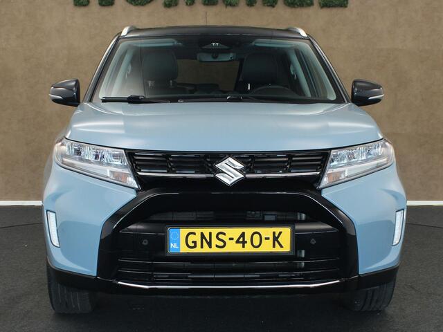 Suzuki VITARA 1.5 Hybrid Style - ORIGINEEL NEDERLANDSE AUTO - AFNEEMBARE TREKHAAK - PANORAMADAK - DODEHOEKDETECTIE - VOORSTOELEN VERWARMD - KEYLESS ENTRY/START - ACHTERUITRIJCAMERA - PARKEERSENSOREN - CRUISE CONTROL ADAPTIEF - CLIMATE CONTROL