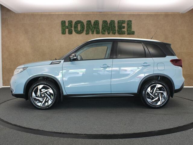 Suzuki VITARA 1.5 Hybrid Style - ORIGINEEL NEDERLANDSE AUTO - AFNEEMBARE TREKHAAK - PANORAMADAK - DODEHOEKDETECTIE - VOORSTOELEN VERWARMD - KEYLESS ENTRY/START - ACHTERUITRIJCAMERA - PARKEERSENSOREN - CRUISE CONTROL ADAPTIEF - CLIMATE CONTROL