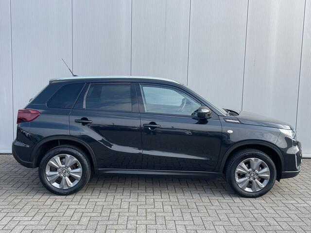 Suzuki VITARA 1.4 Boosterjet Select Smart Hybrid Navigatie, Climate Control, Adaptive Cruise Control, 17"Lm, Achteruitrijcamera, Stoelverwarming