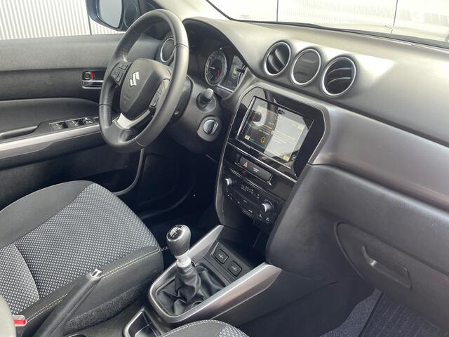 Suzuki VITARA 1.4 Boosterjet Select Smart Hybrid Navigatie, Climate Control, Adaptive Cruise Control, 17"Lm, Achteruitrijcamera, Stoelverwarming