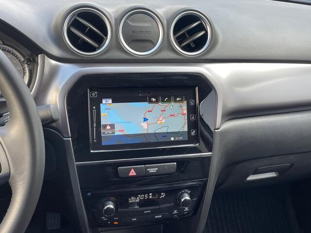 Suzuki VITARA 1.4 Boosterjet Select Smart Hybrid Navigatie, Climate Control, Adaptive Cruise Control, 17"Lm, Achteruitrijcamera, Stoelverwarming