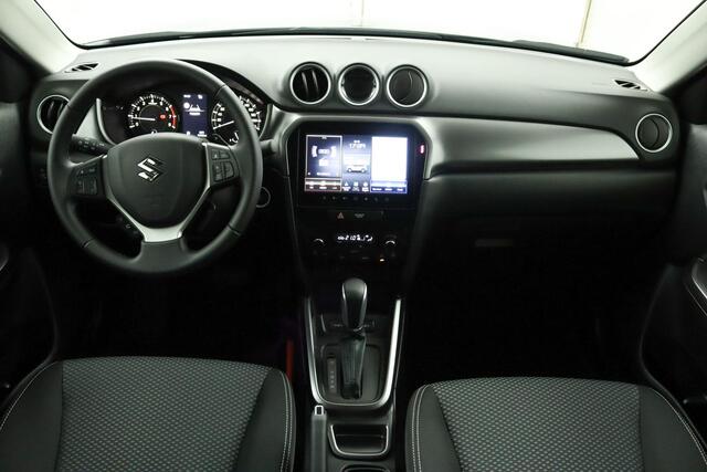Suzuki VITARA 1.4 Boosterjet Smart Hybrid Select | Climate control | Cruise control adaptive | Navigatie | Stoelverwarming | Apple carplay, android auto | Trekhaal | All Seasons |