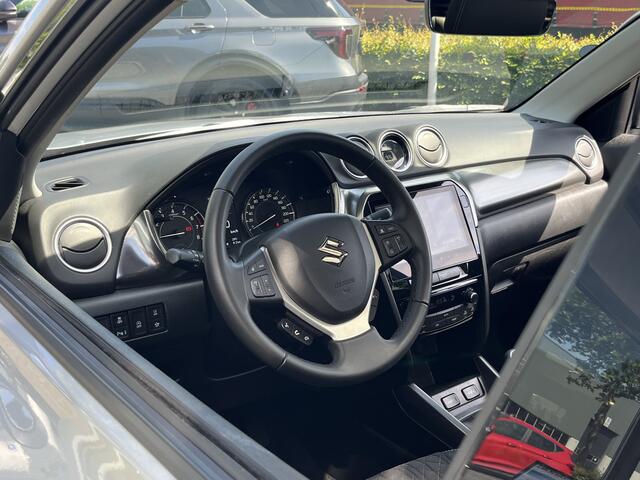 Suzuki VITARA 1.4 Boosterjet Smart Hybrid Style | €2.000,- voordeel | Meerdere kleuren leverbaar | Pano | Adapt. Cruise | Camera | Dodehoek | Rijstrook | Stoelverwarming | etc. etc.