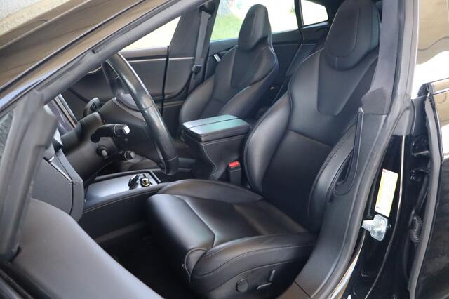 Tesla MODEL S 75D | Geen import | Black on Black | Schuifdak | Luchtvering | A