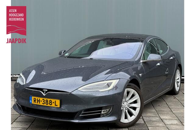 Tesla MODEL S BWJ 12-2017 | 75D 334PK Base | LEDER | PANO | AUTO PILOOT | CLIMA | NAVI | CAMERA | CRUISE | 19'' LMV