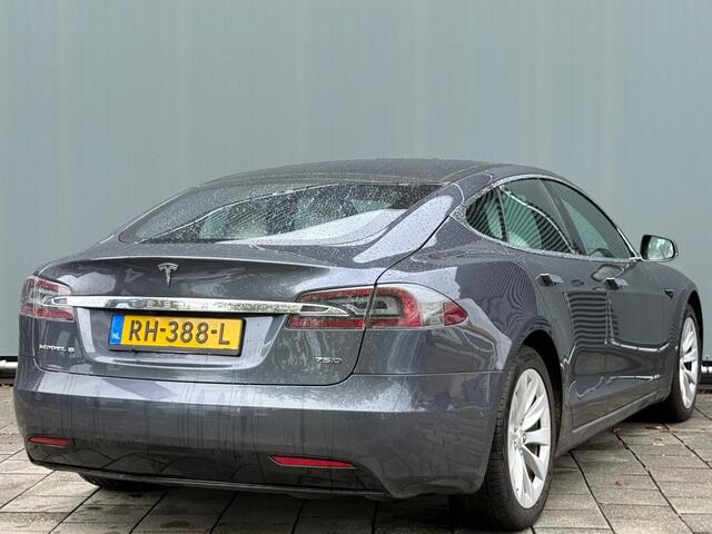 Tesla MODEL S BWJ 12-2017 | 75D 334PK Base | LEDER | PANO | AUTO PILOOT | CLIMA | NAVI | CAMERA | CRUISE | 19'' LMV