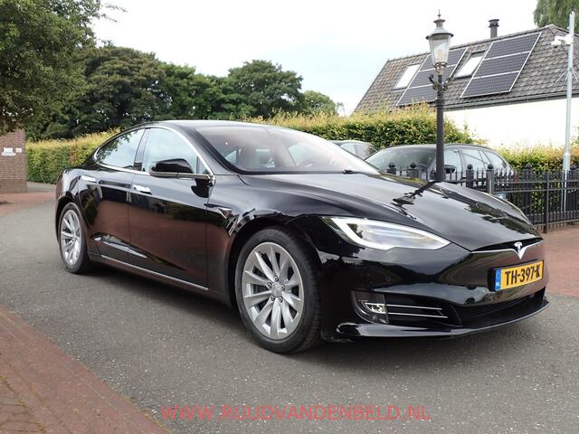 Tesla MODEL S 75D MCU2 CCS ENHANCED-AUTOPILOT LUCHTVERING PANODAK