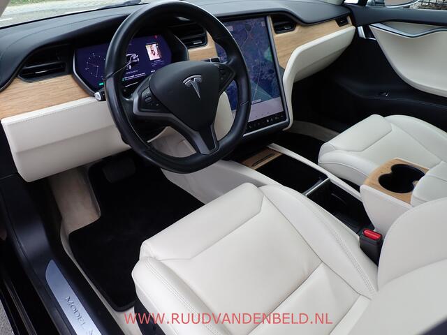 Tesla MODEL S 75D MCU2 CCS ENHANCED-AUTOPILOT LUCHTVERING PANODAK