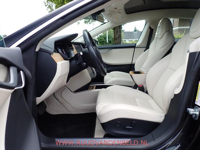 Tesla MODEL S 75D MCU2 CCS ENHANCED-AUTOPILOT LUCHTVERING PANODAK
