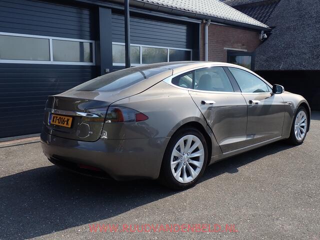 Tesla MODEL S 75 ! DAMAGE ! MCU2 CCS 90%SOH AUTOPILOT SCHUIFDAK