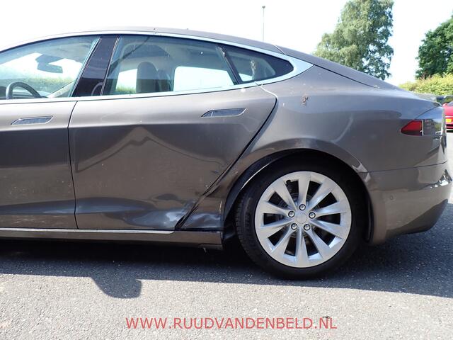 Tesla MODEL S 75 ! DAMAGE ! MCU2 CCS 90%SOH AUTOPILOT SCHUIFDAK