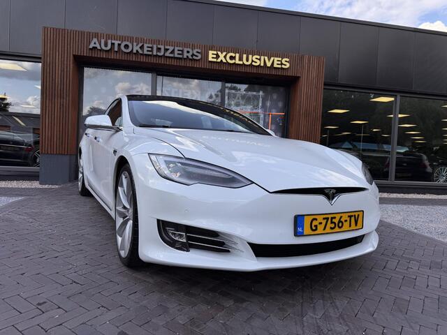 Tesla MODEL S Long Range AutoPilot Leer Stoelverw. 21''LM