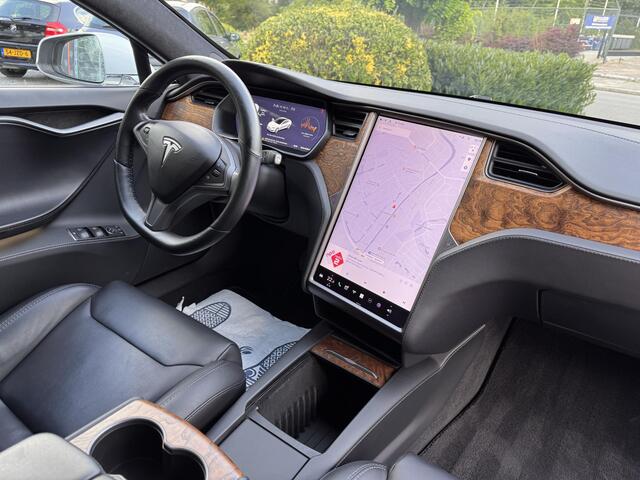 Tesla MODEL S Long Range AutoPilot Leer Stoelverw. 21''LM