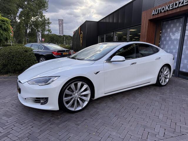 Tesla MODEL S Long Range AutoPilot Leer Stoelverw. 21''LM