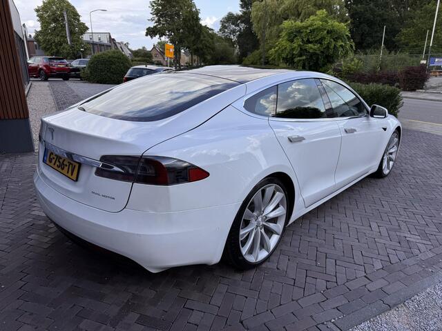 Tesla MODEL S Long Range AutoPilot Leer Stoelverw. 21''LM