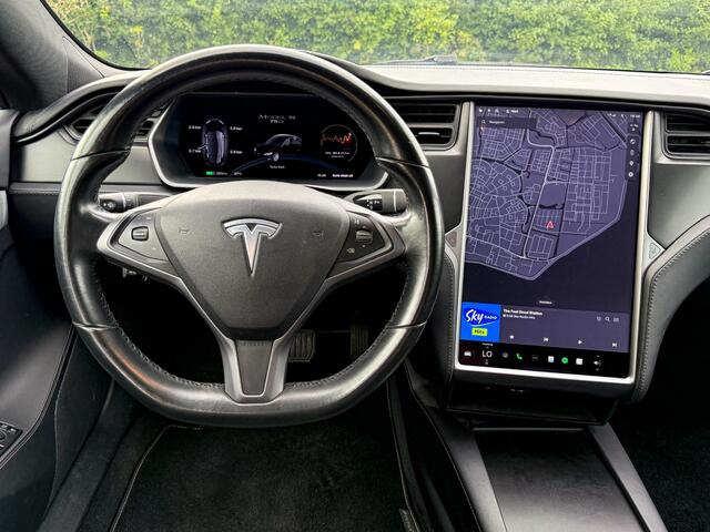 Tesla MODEL S 75D Base |Autopilot|Luchtvering|Matt Zwart|Black Pack|